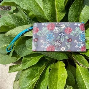 Furla wristlet wallet